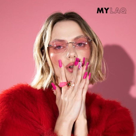 MY FUCHSIA ERA - UV Nagellack 5 ml MYLAQ