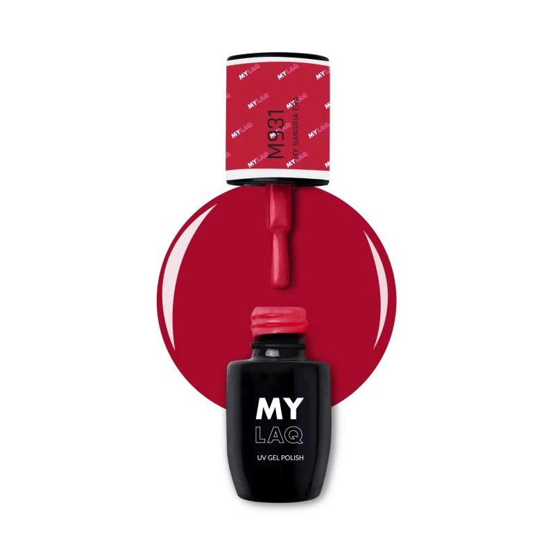 MY SANGRIA ERA - UV Nagellack 5 ml MYLAQ-UV NAGELLACKE-Double Beauty Shop