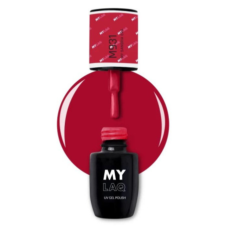 MY SANGRIA ERA - UV Nagellack 5 ml MYLAQ