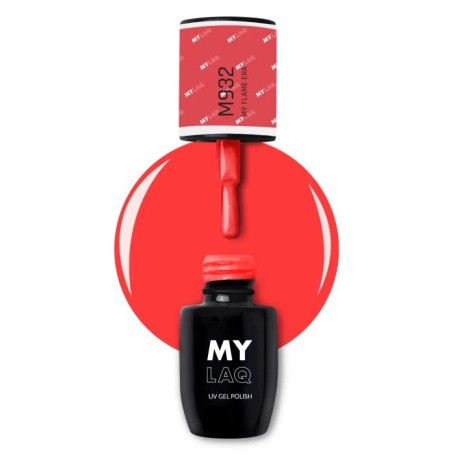 MY FLAME ERA - UV Nagellack 5 ml MYLAQ