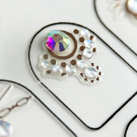 01 - 3D Aufkleber Line Art MAKEAR