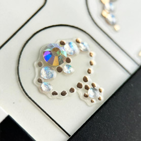 01 - 3D Aufkleber Line Art MAKEAR 2