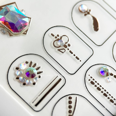 02 - 3D Aufkleber Line Art MAKEAR