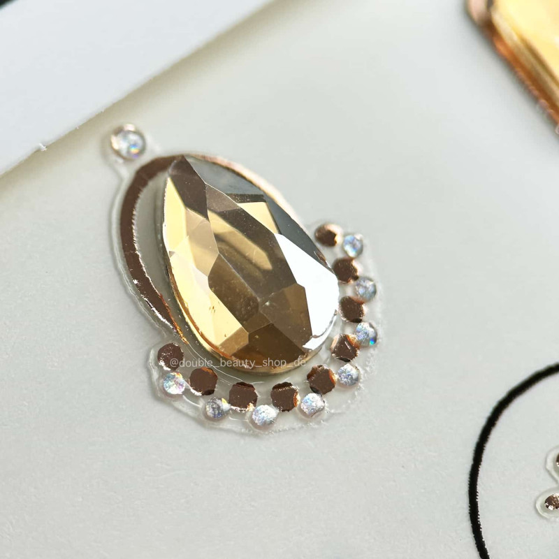 04 - 3D Aufkleber Line Art MAKEAR-Online-Shop-Double Beauty Shop