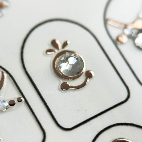 09 - 3D Aufkleber Line Art MAKEAR