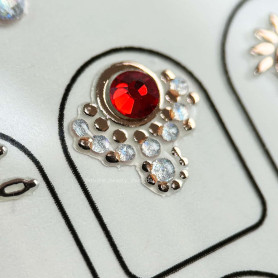 06 - 3D Aufkleber Line Art MAKEAR 2