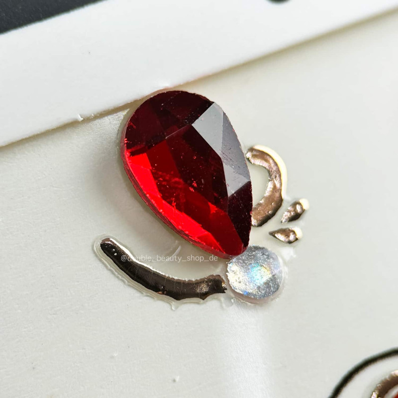 06 - 3D Aufkleber Line Art MAKEAR-Online-Shop-Double Beauty Shop