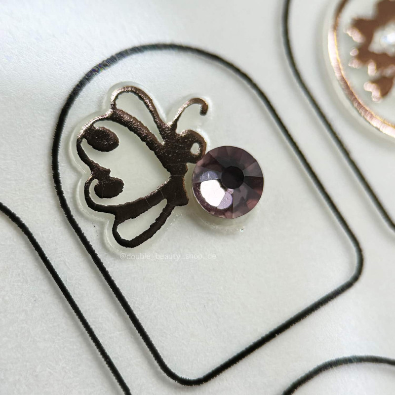 05 - 3D Aufkleber Line Art MAKEAR-Online-Shop-Double Beauty Shop