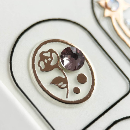 05 - 3D Aufkleber Line Art MAKEAR