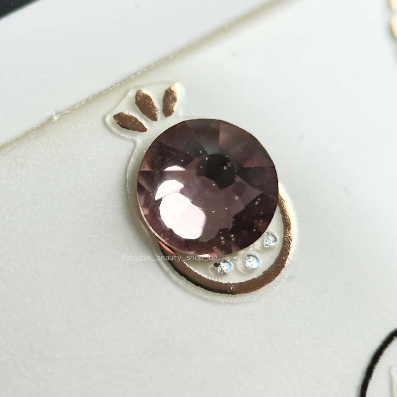 05 - 3D Aufkleber Line Art MAKEAR-Online-Shop-Double Beauty Shop