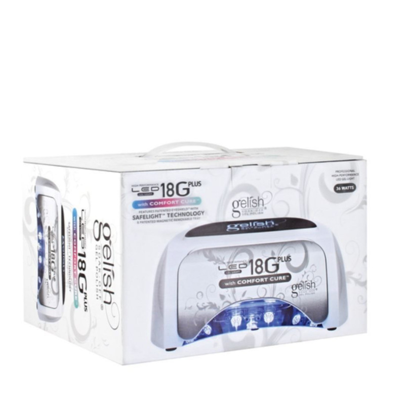 LED Lamp 18G (36W) PLUS mit Comfort Cure GELISH-LED Lampen-Double Beauty Shop