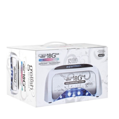 LED Lamp 18G (36W) PLUS mit Comfort Cure GELISH