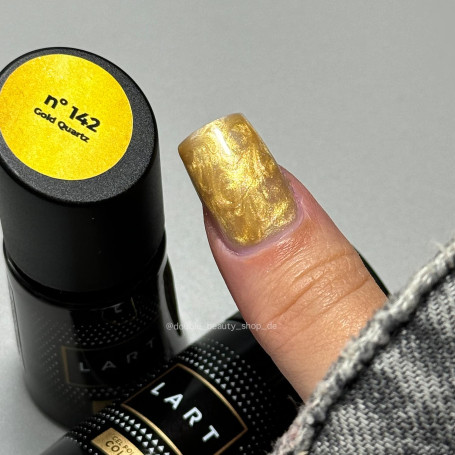 142 GOLD QUARTZ - GEL POLISH 8ml LART