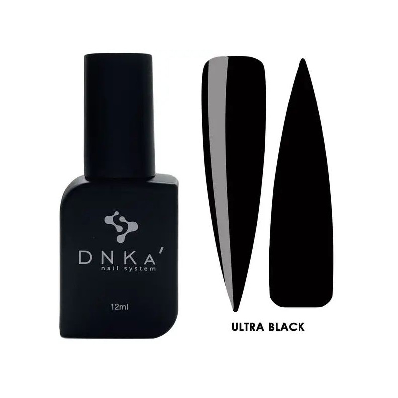 ULTRA BLACK - GEL POLISH 12ml DNKa-Online-Shop-Double Beauty Shop
