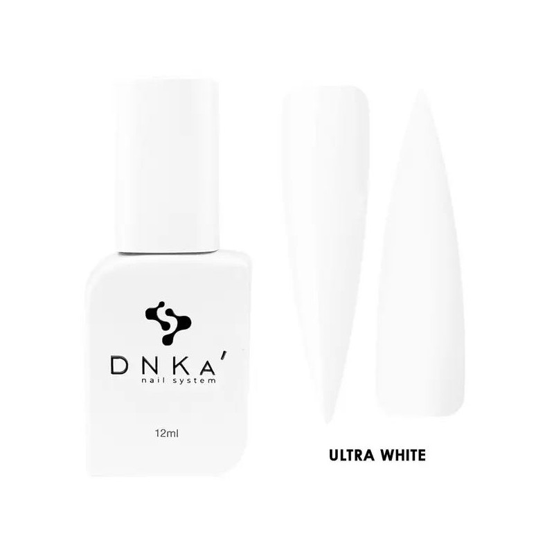 ULTRA WHITE - GEL POLISH 12ml DNKa-Online-Shop-Double Beauty Shop