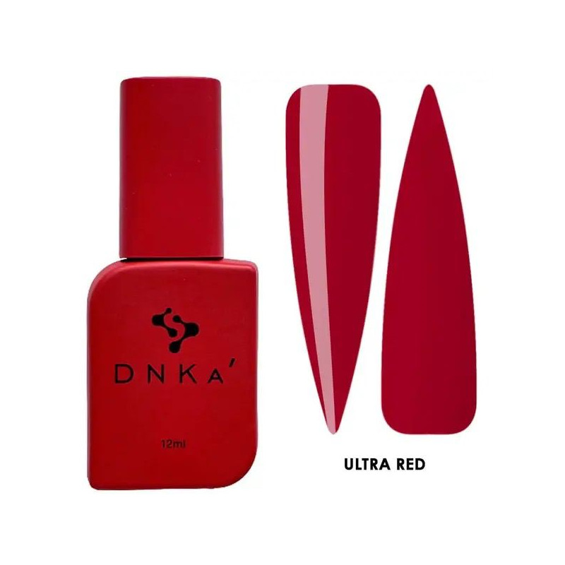 ULTRA RED - GEL POLISH 12ml DNKa-Online-Shop-Double Beauty Shop