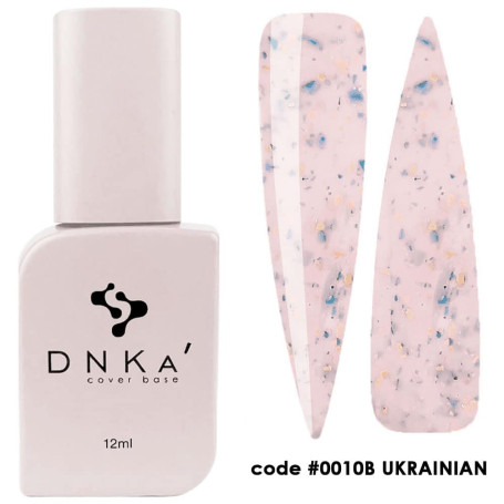 0010B Ukrainian - Cover Base Coat 12ml DNKa