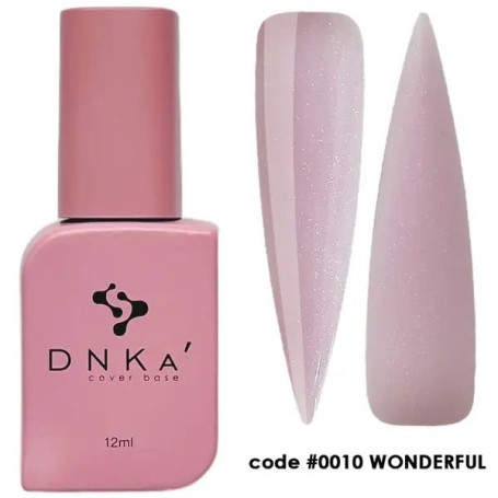 0010 Wonderful - Cover Base Coat 12ml DNKa