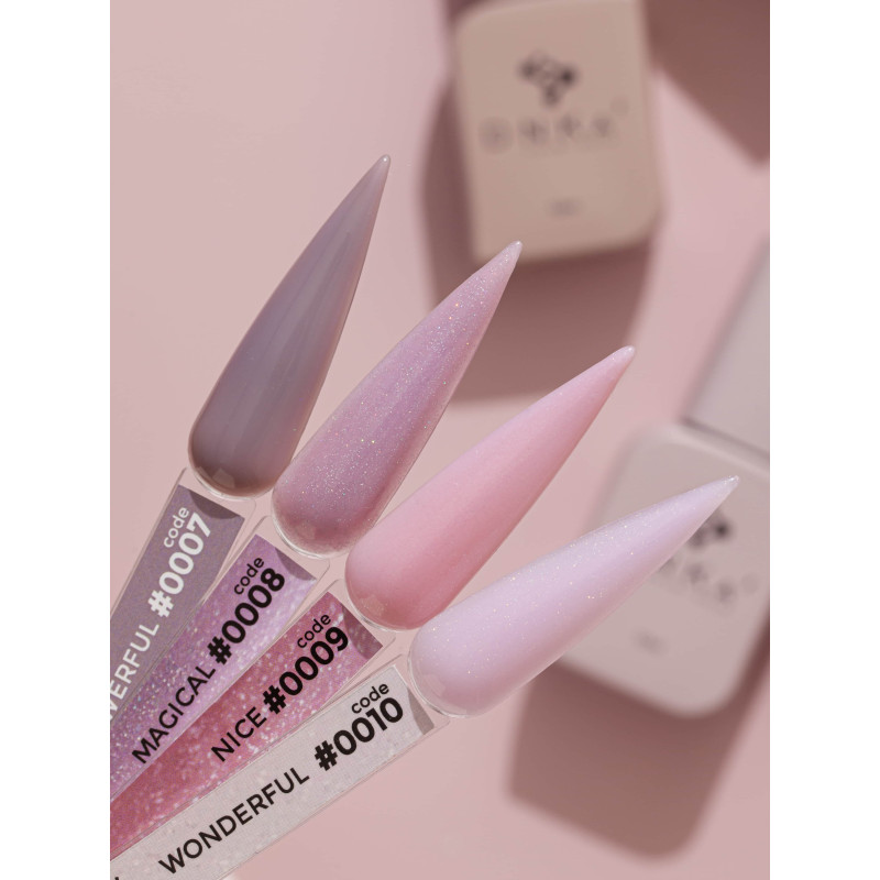 0010 Wonderful - Cover Base Coat 12ml DNKa-Online-Shop-Double Beauty Shop