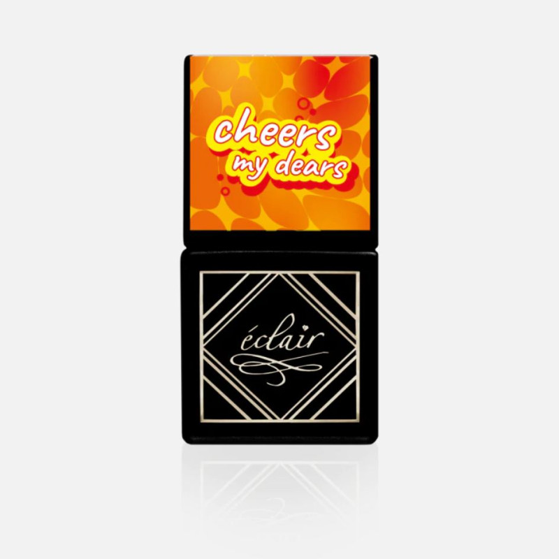 CHEERS MY DEARS - UV Nagellack 7ml ECLAIR-Alle Farben ECLAIR-Double Beauty Shop