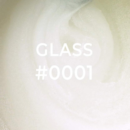 0001 Glass - CLEAR AcrylGel 30ml DNKa