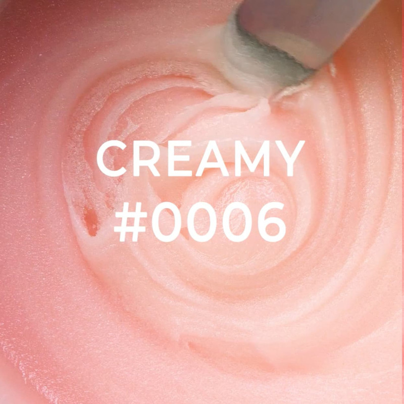 0006 Creamy - AcrylGel 30ml DNKa-Online-Shop-Double Beauty Shop