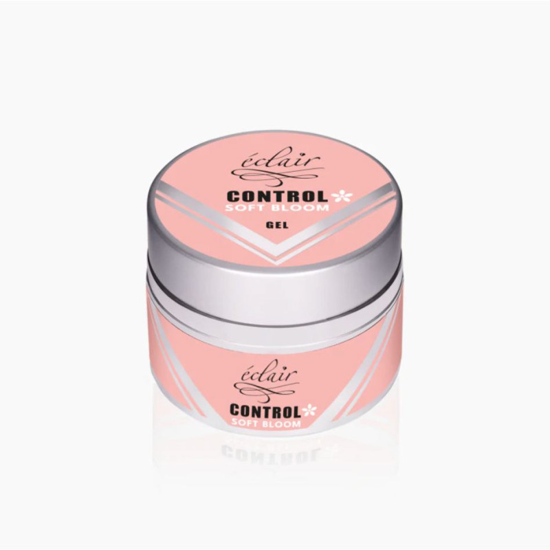 SOFT BLOOM - CONTROL Gel (15g, 50g) ECLAIR-MODELLAGE GELE EINPHASEN-SYSTEM-Double Beauty Shop