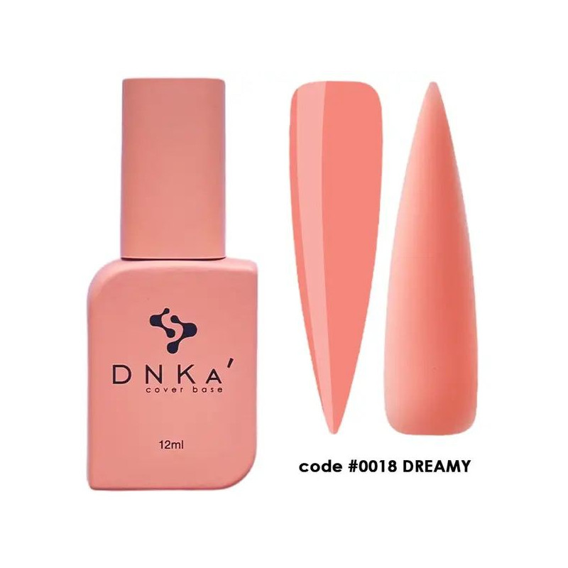 0018 Dreamy - Cover Base Coat 12ml DNKa-Online-Shop-Double Beauty Shop