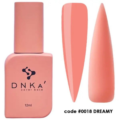 0018 Dreamy - Cover Base Coat 12ml DNKa