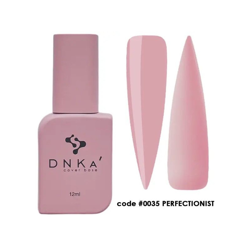 0035 Perfectionist - Cover Base Coat 12ml DNKa-Online-Shop-Double Beauty Shop