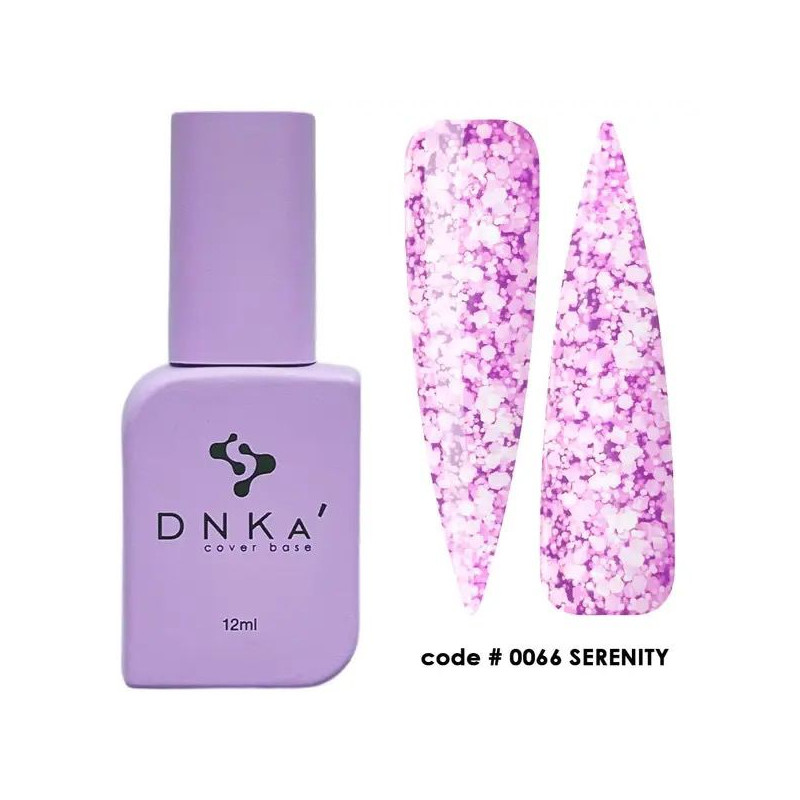 0066 Serenity - Cover Base Coat 12ml DNKa-Online-Shop-Double Beauty Shop