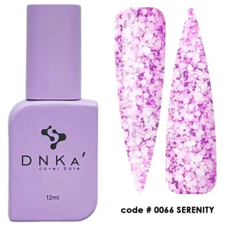 0066 Serenity - Cover Base Coat 12ml DNKa