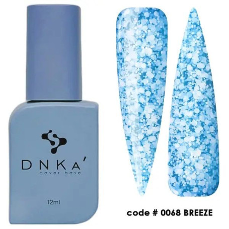 0068 Breeze - Cover Base Coat 12ml DNKa