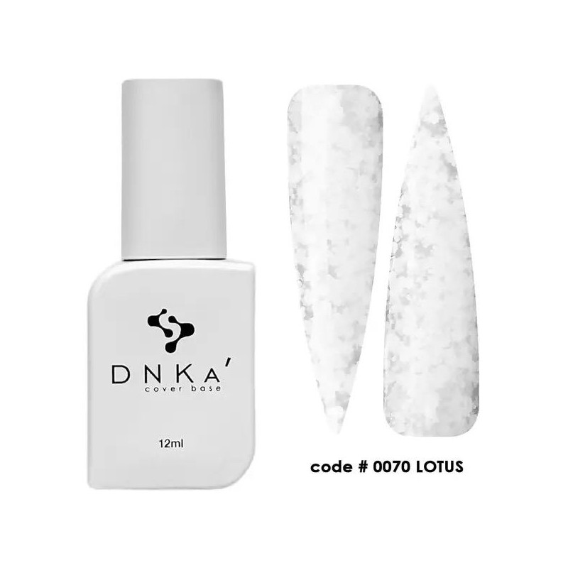 0070 Lotus - Cover Base Coat 12ml DNKa-Online-Shop-Double Beauty Shop