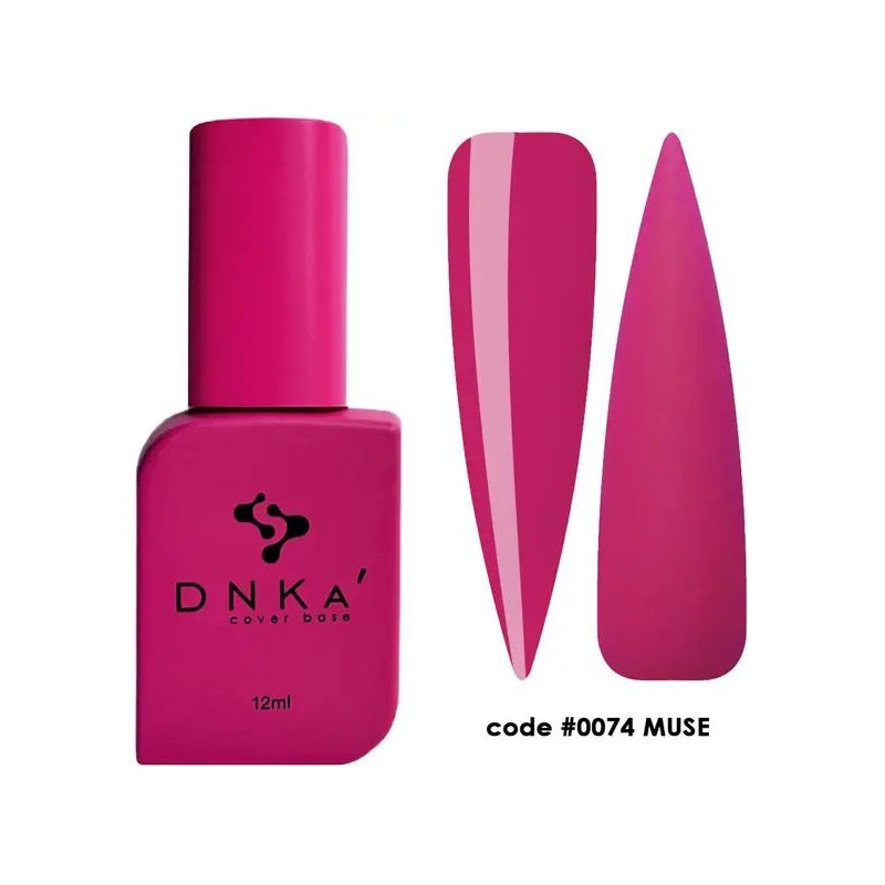 0074 Muse - Cover Base Coat 12ml DNKa-Online-Shop-Double Beauty Shop