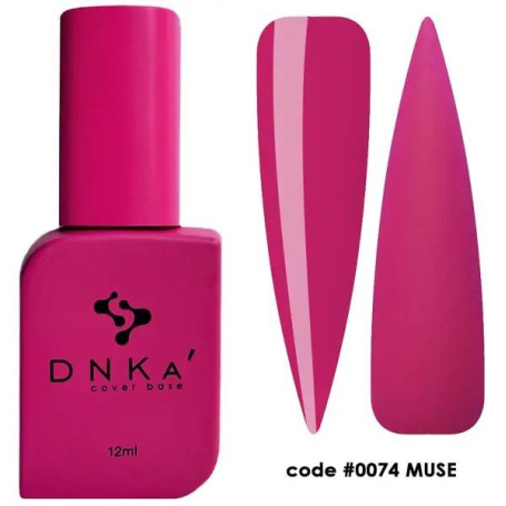 0074 Muse - Cover Base Coat 12ml DNKa