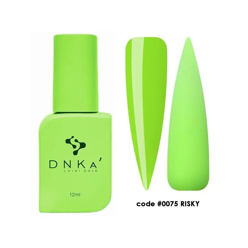 0075 Risky - Cover Base Coat 12ml DNKa-Online-Shop-Double Beauty Shop