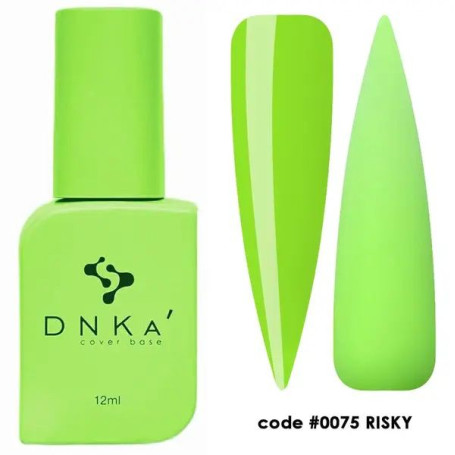 0075 Risky - Cover Base Coat 12ml DNKa