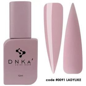 0091 Ladylike - Cover Base Coat 12ml DNKa 2