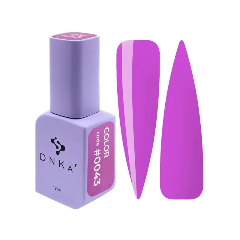 0043 - GEL POLISH 12ml DNKa-Online-Shop-Double Beauty Shop