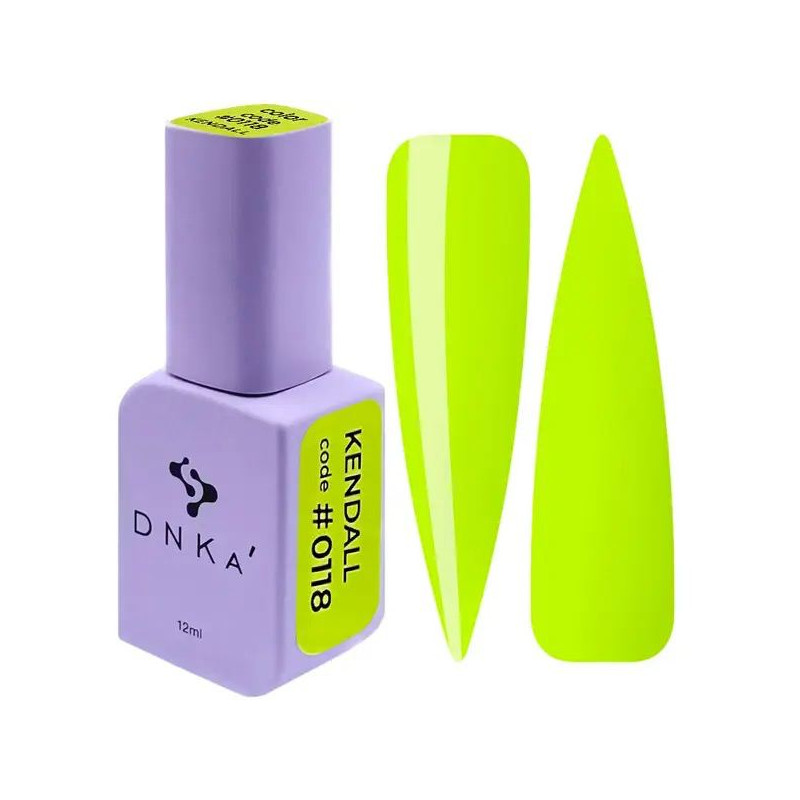 0118 - GEL POLISH 12ml DNKa-Online-Shop-Double Beauty Shop