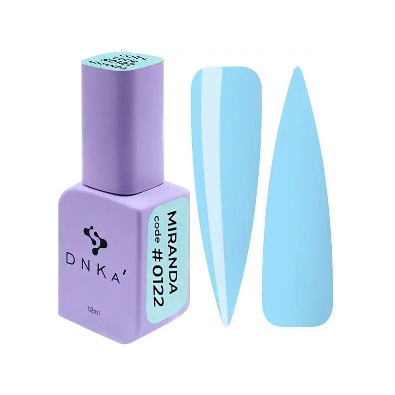 0122 - GEL POLISH 12ml DNKa-Online-Shop-Double Beauty Shop
