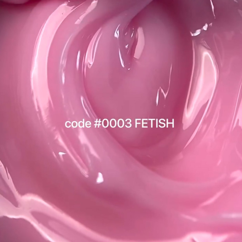 0003 Fetish - Jelly Gel 15ml DNKa-GEL-Double Beauty Shop