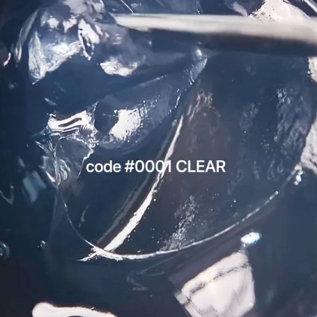 0001 Clear - Jelly Gel 15ml DNKa