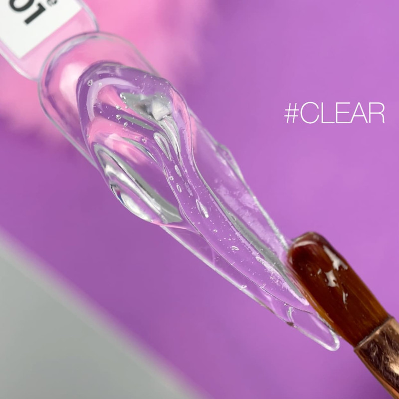 0001 Clear - Jelly Gel 15ml DNKa-GEL-Double Beauty Shop