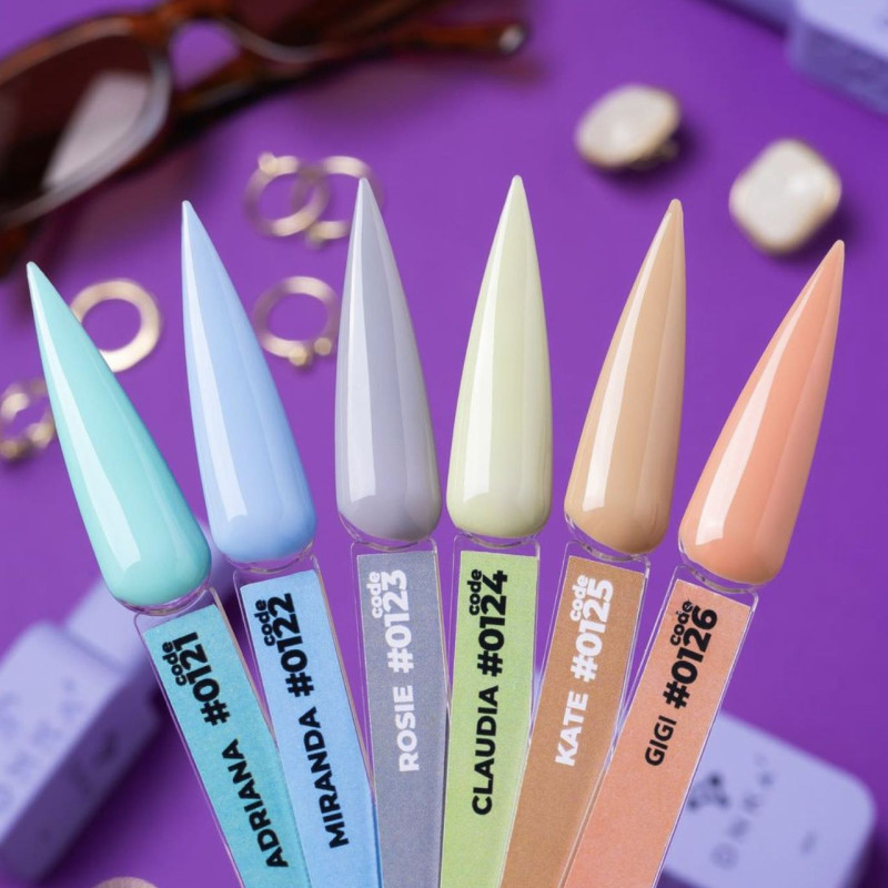 0121 - GEL POLISH 12ml DNKa-Online-Shop-Double Beauty Shop