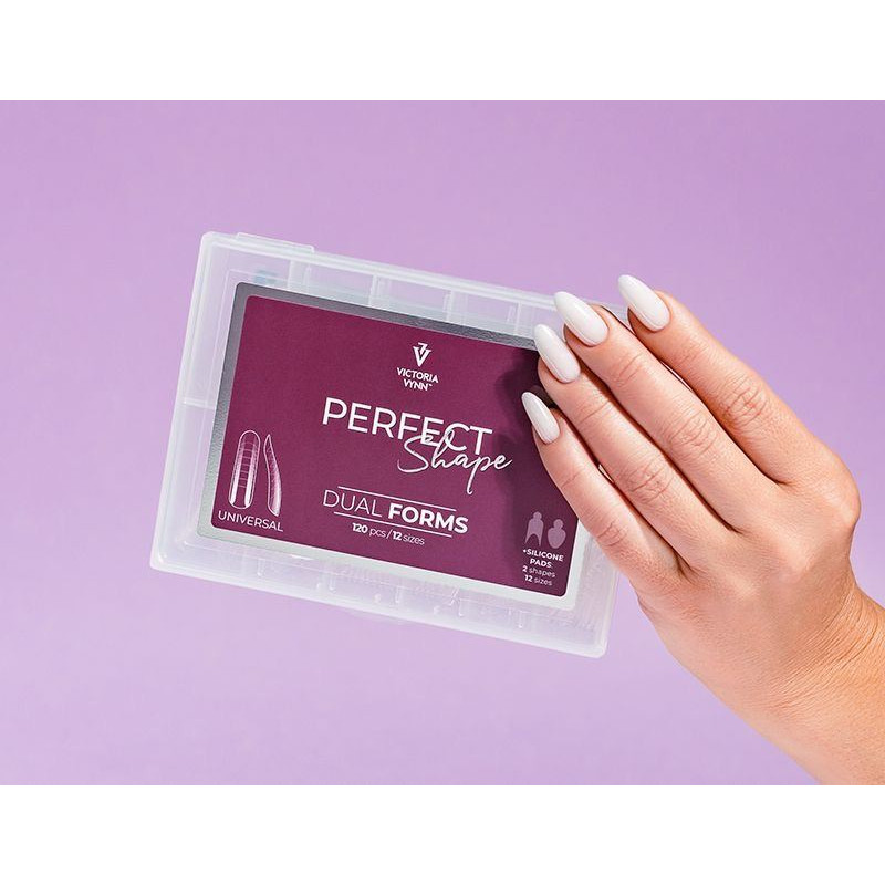 UNIVERSAL - DUAL FORMS (tips 120 st.) VICTORIA VYNN-ACRYLGEL-Double Beauty Shop