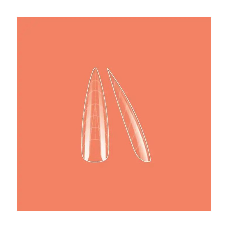 Almond - DUAL FORMS (tips 120 st.) VICTORIA VYNN-ACRYLGEL-Double Beauty Shop