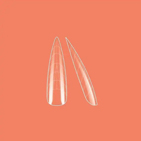 Almond - DUAL FORMS (tips 120 st.) VICTORIA VYNN