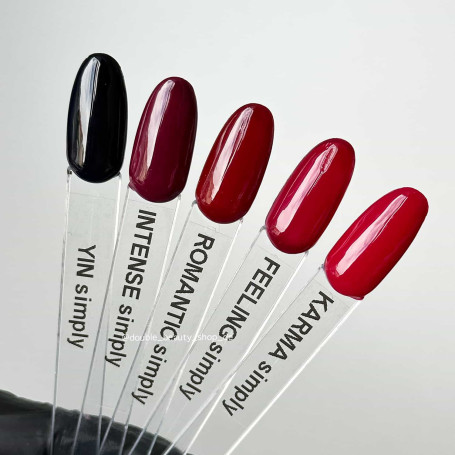 INTENSE - OHNE HEMA UV Nagellack 7ml ECLAIR